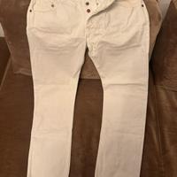 Jeans uomo Brian Dales denim bianchi tg. 32