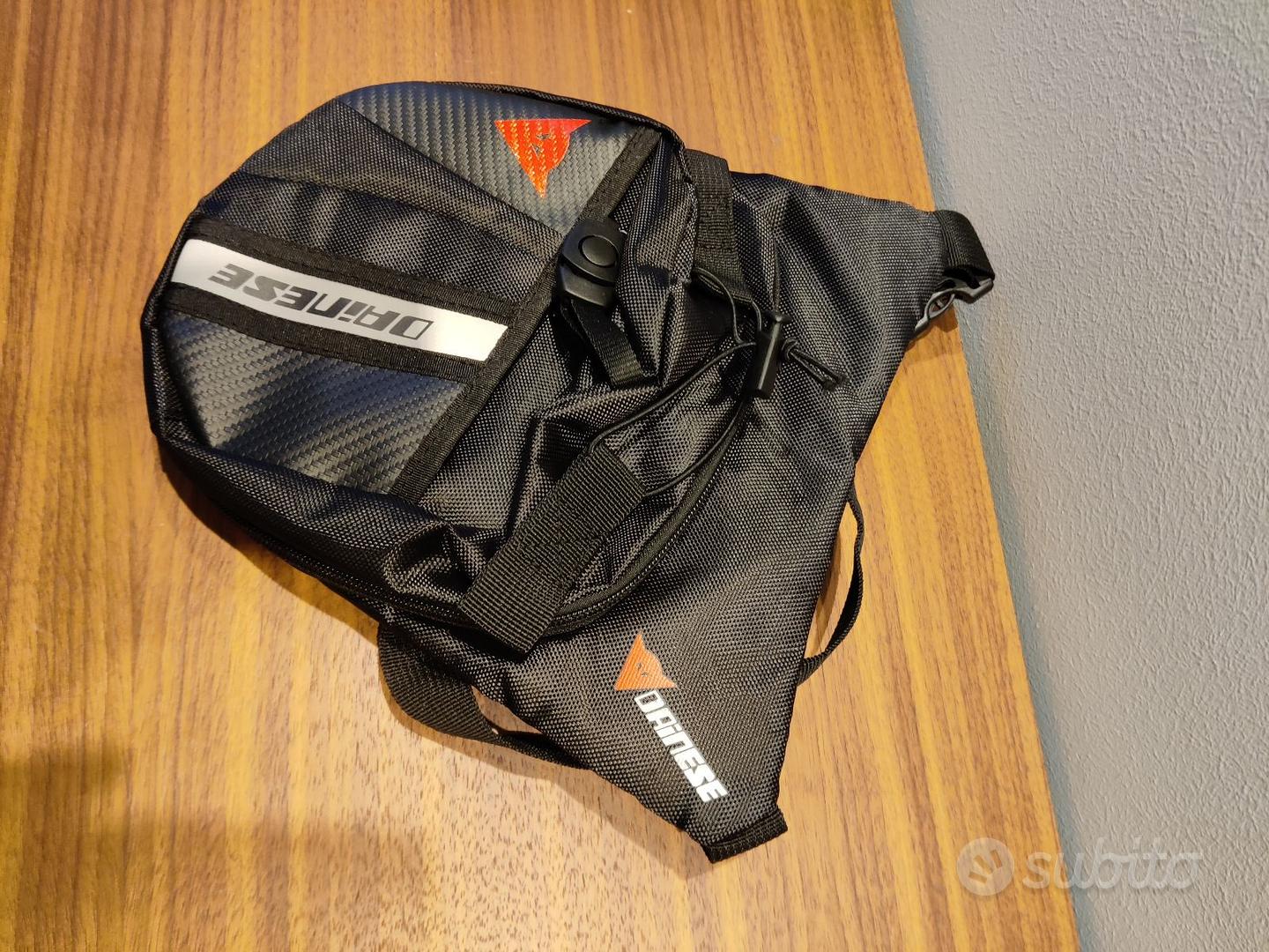 Marsupio Da Gamba Dainese Leg Bag Stealth