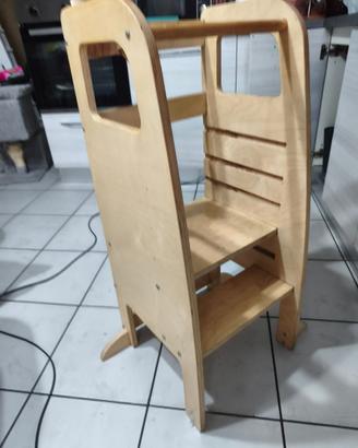 Torre di apprendimento Montessori