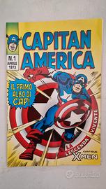 Capitan America nr.1 Ristampa Corno Aprile 1973.