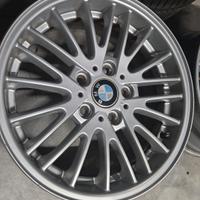 CERCHI IN LEGA SILVER R 17 BMW SERIE 3