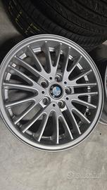 CERCHI IN LEGA SILVER R 17 BMW SERIE 3