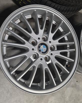 CERCHI IN LEGA SILVER R 17 BMW SERIE 3