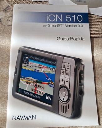 navigatore Navman Icn 510
