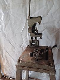 banco per troncatrice