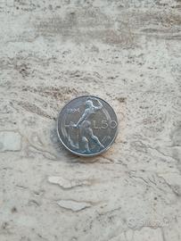 LIRE 50 piccola 1994 con errore di conio