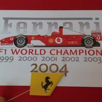 Ferrari F1 World Champion Campioni del Mondo F1