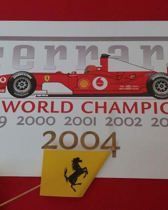 Ferrari F1 World Champion Campioni del Mondo F1