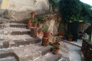 Monolocale Dammuso con giardino sulla Val d'Anapo