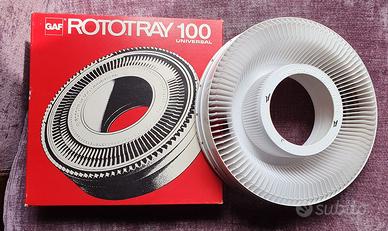 PORTA SLIDE CIRCOLARE PER PROIETTORE DIAPOSITIVE