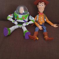 toy story woody e buzz interattivi