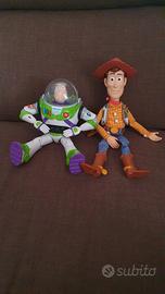 toy story woody e buzz interattivi