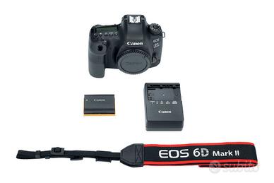 Canon Eos 6D MKII