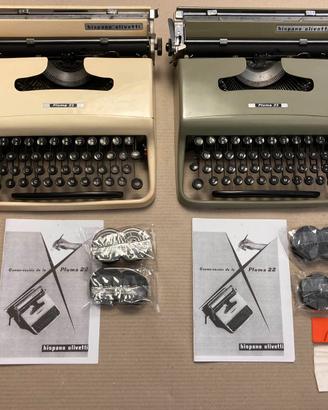 Olivetti Pluma 22 identica alla Lettera 22