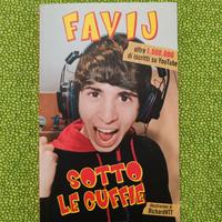 Favij Sotto le Cuffie AUTOGRAFATO