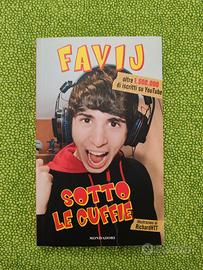 Favij Sotto le Cuffie AUTOGRAFATO