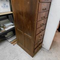 CASSETTIERA LEGNO ANTICA