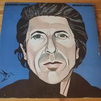 Vinile LP Leonard Cohen Recent Songs