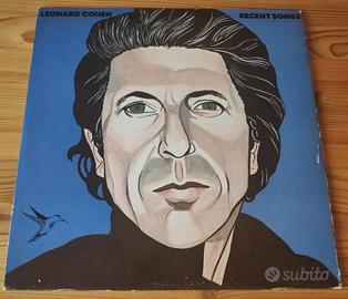 Vinile LP Leonard Cohen Recent Songs