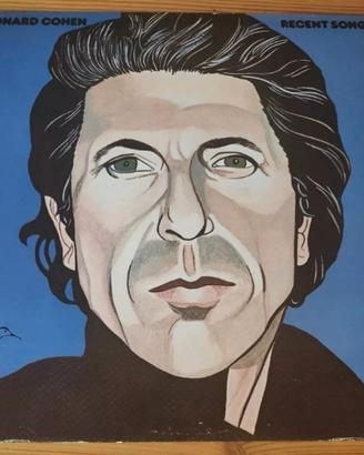Vinile LP Leonard Cohen Recent Songs