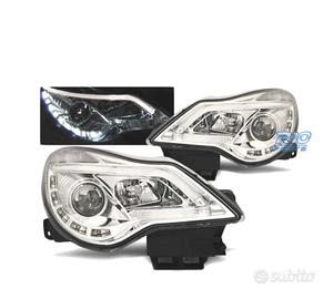 FARI TRU DRL OPEL CORSA D 11-14 CROMATI