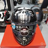 Casco moto hjc rpha11 punisher marvel