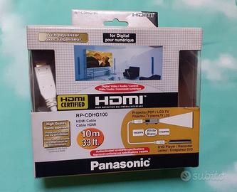 Cavo HDMI 10 metri Panasonic