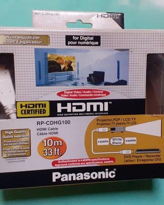 Cavo HDMI 10 metri Panasonic