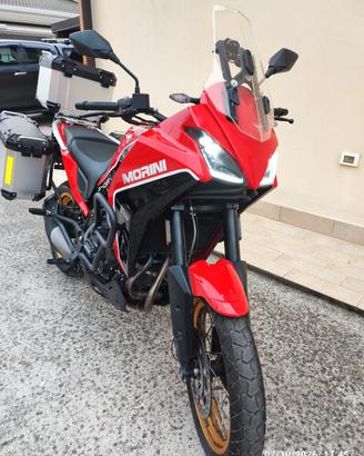 Moto Morini X-Cape 649