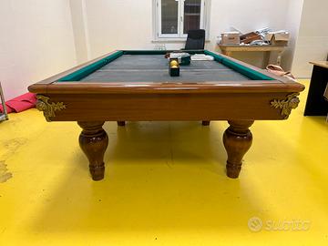 Set Completo Biliardo HERMELIN Milano numerato