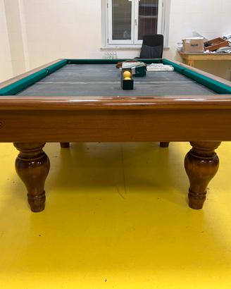 Set Completo Biliardo HERMELIN Milano numerato