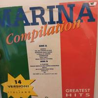 vinile 33 giri Marina compilation