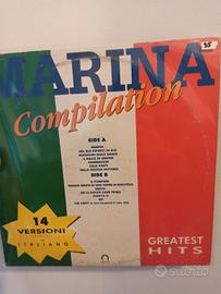 vinile 33 giri Marina compilation