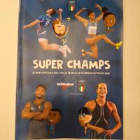 Album Figurine Esselunga Super Champs COMPLETO