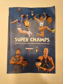 Album Figurine Esselunga Super Champs COMPLETO