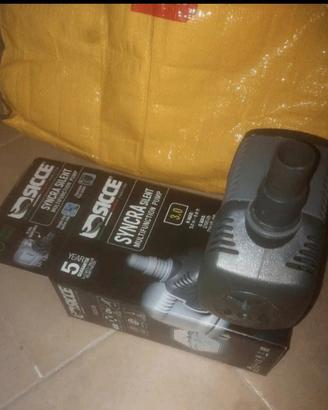 Pompa acquario multifunzione 