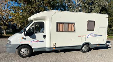Camper semi integrale challenger