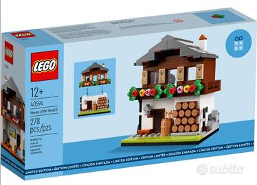 Lego 40594 Case dal mondo 3 - ed. limitata 
