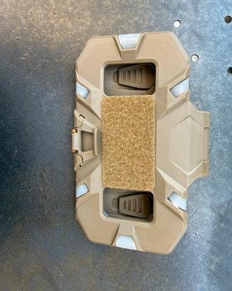 Porta Smartphone Tattico da Petto - Sistema MOLLE