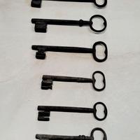 Set di chiavi ,per collezionisti,  antiquariato .