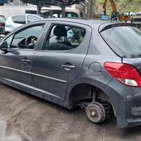 PEUGEOT 207 2011 SOLO PER RICAMBI