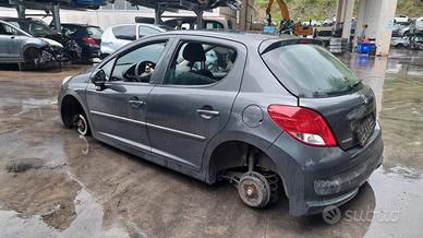 PEUGEOT 207 2011 SOLO PER RICAMBI