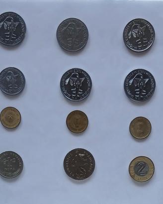 monete straniere lotto