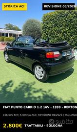 Fiat punto cabrio 1.216v sogno cabrio a costo zero