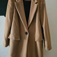 Cappotto Zara color cammello