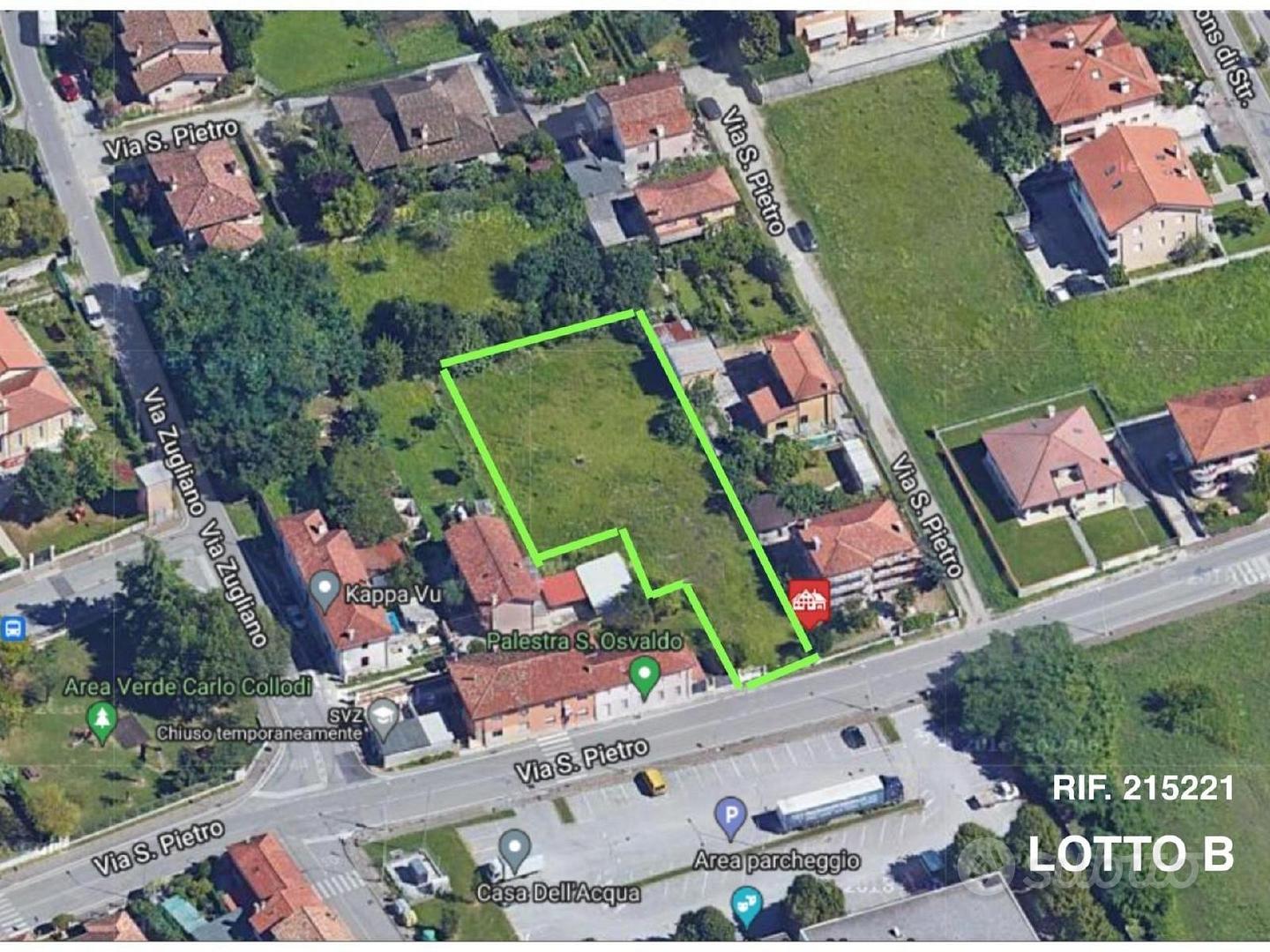 LOTTI EDIFICABILI PER VILLA O BIFAMILIARE - A P... - Vista 2
