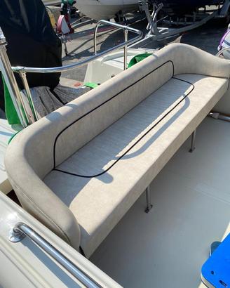 Divano poppa Boston Whaler 18-19-21 Outrage