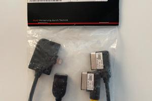 Kit cavi Audi music interface originale iPhone