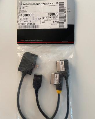 Kit cavi Audi music interface originale iPhone