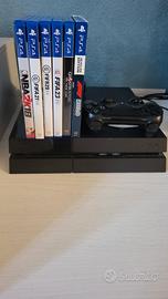 Console PS4 nr 7 videogiochi e 2 Joypad